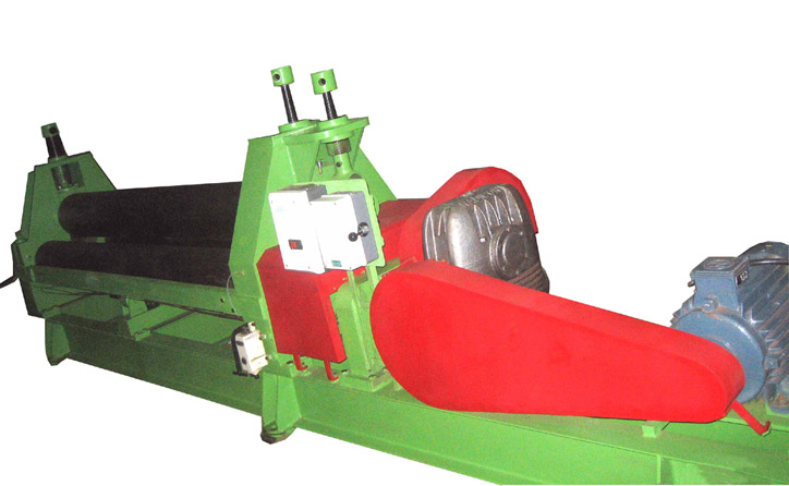 Máquina Plegadora de Chapas Modelo - TPH